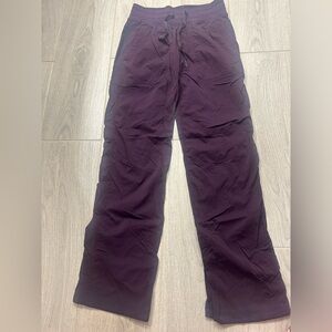 Lululemon purple dance pants size 4 regular